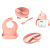 Набор для кормления Miyoumi NK0002-5/244 blush розовый